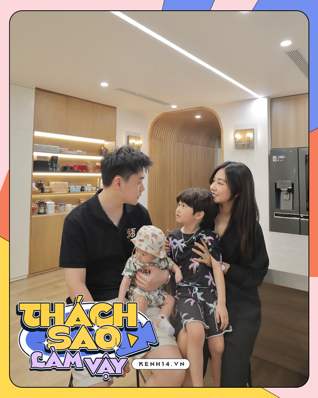 Thách Sao Làm Vậy #4: Thanh niên Xoài líu lo khoe nhà cực to, Trang Lou bất lực khi 2 bố con đè ra make-up - Ảnh 8. Thách Sao Làm Vậy #4: Thanh niên Xoài líu lo khoe nhà cực to, Trang Lou bất lực khi 2 bố con đè ra make-up - Ảnh 8.