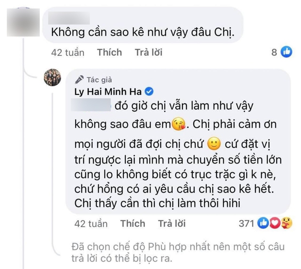 Dân mạng nói không cần sao kê 6 tỷ tiền từ thiện thành 216 trang, vợ chồng Lý Hải - Minh Hải có phản ứng phải nể phục! - Ảnh 2.