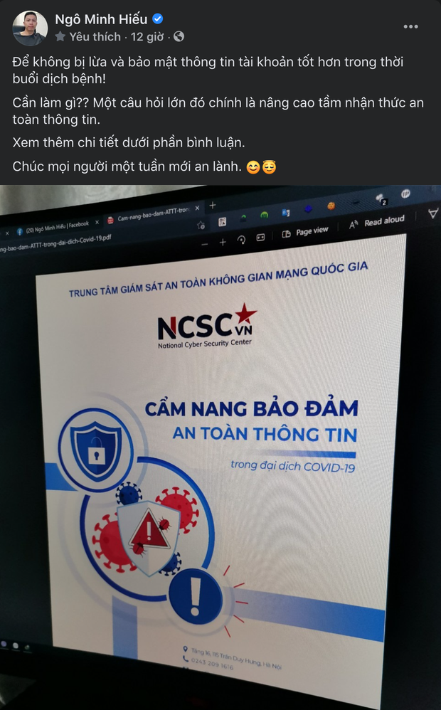 Hiếu PC chỉ điểm bảo mật trên TikTok, Facebook, Zalo, hạn chế những rủi ro khi giải trí mùa dịch - Ảnh 2.