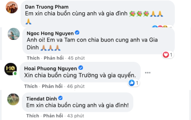 Tin buồn giữa đêm: Bố ruột Lam Trường qua đời, Đan Trường - Hồng Ngọc xót xa gửi lời động viên gia quyến - Ảnh 3.