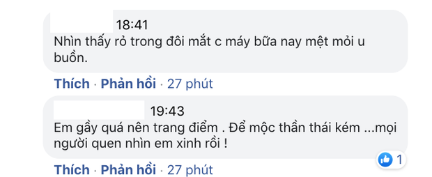 Netizen để ý ánh mắt Khánh Thi đượm buồn, biểu cảm gượng gạo trong livestream với Phan Hiển hậu tin đồn trà xanh - Ảnh 4. Netizen để ý ánh mắt Khánh Thi đượm buồn, biểu cảm gượng gạo trong livestream với Phan Hiển hậu tin đồn trà xanh - Ảnh 4.