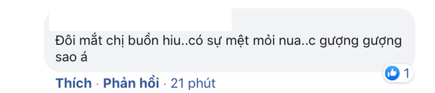 Netizen để ý ánh mắt Khánh Thi đượm buồn, biểu cảm gượng gạo trong livestream với Phan Hiển hậu tin đồn trà xanh - Ảnh 5. Netizen để ý ánh mắt Khánh Thi đượm buồn, biểu cảm gượng gạo trong livestream với Phan Hiển hậu tin đồn trà xanh - Ảnh 5.
