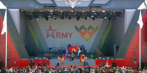 Đội quân văn hóa Việt Nam đứng đầu vòng bình chọn tại Army Games 2021 - Ảnh 4.