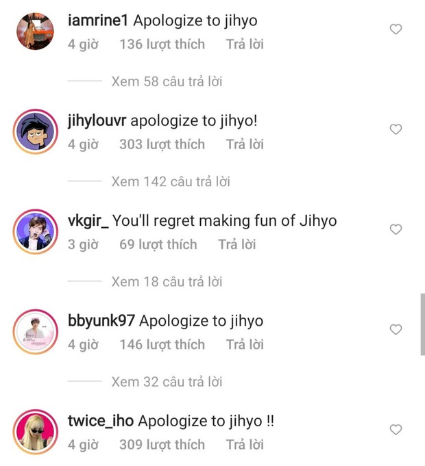 Seohyun đột nhiên bị fan TWICE tố cười nhạo, khinh miệt Jihyo khi ném hình hậu bối xuống đất: Chuyện gì đang xảy ra? - Ảnh 8. Seohyun đột nhiên bị fan TWICE tố cười nhạo, khinh miệt Jihyo khi ném hình hậu bối xuống đất: Chuyện gì đang xảy ra? - Ảnh 8.
