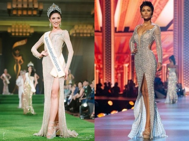 Cuối cùng Hoa hậu - Á hậu Việt cũng trở thành nạn nhân trong những nghi án đạo nhái trang phục? - Ảnh 9.