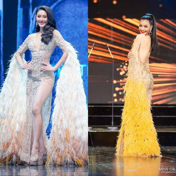 Cuối cùng Hoa hậu - Á hậu Việt cũng trở thành nạn nhân trong những nghi án đạo nhái trang phục? - Ảnh 11.