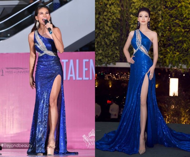 Cuối cùng Hoa hậu - Á hậu Việt cũng trở thành nạn nhân trong những nghi án đạo nhái trang phục? - Ảnh 13.