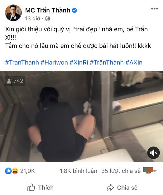 Động thái của Trấn Thành giữa lúc bị netizen tổng tấn công vì ai đó gọi tên, yêu cầu sao kê tiền quyên góp từ thiện - Ảnh 2. Động thái của Trấn Thành giữa lúc bị netizen tổng tấn công vì ai đó gọi tên, yêu cầu sao kê tiền quyên góp từ thiện - Ảnh 2.