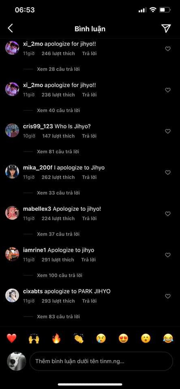 Seohyun đột nhiên bị fan TWICE tố cười nhạo, khinh miệt Jihyo khi ném hình hậu bối xuống đất: Chuyện gì đang xảy ra? - Ảnh 9. Seohyun đột nhiên bị fan TWICE tố cười nhạo, khinh miệt Jihyo khi ném hình hậu bối xuống đất: Chuyện gì đang xảy ra? - Ảnh 9.