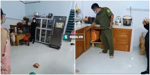 Một gia đình cầu cứu xin tiếp tế thực phẩm, cán bộ xuống thăm thấy tủ lạnh ngập thức ăn, gạo, sữa đầy trong kho - Ảnh 3. Một gia đình cầu cứu xin tiếp tế thực phẩm, cán bộ xuống thăm thấy tủ lạnh ngập thức ăn, gạo, sữa đầy trong kho - Ảnh 3.