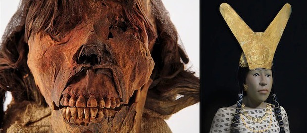 Tái hiện khuôn mặt quý bà từ xác ướp như quái vật, các nhà khoa học ngỡ ngàng nhan sắc người phụ nữ sống cách đây 1.600 năm - Ảnh 3.