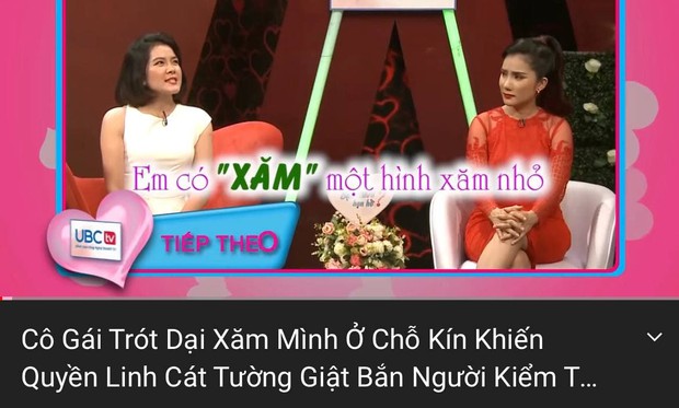 Bạn Muốn Hẹn Hò bị ném đá vì giật tít câu view cô gái xăm chỗ kín gây ảnh hưởng đến nữ chính - Ảnh 2.