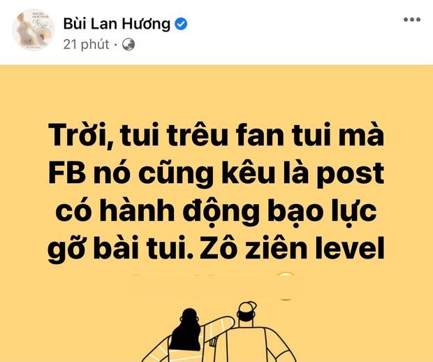 Nữ ca sĩ đăng đàn đòi hành hung fan nhưng bị Facebook gỡ bài ngay và luôn, chuyện gì đã xảy ra? - Ảnh 3.
