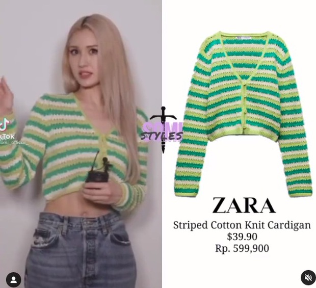 List đồ Zara sao Hàn vừa diện: “Thiên thần lai” Somi - Nancy so kè cực gắt, toàn kiểu xinh yêu nhìn là muốn mua theo - Ảnh 6.