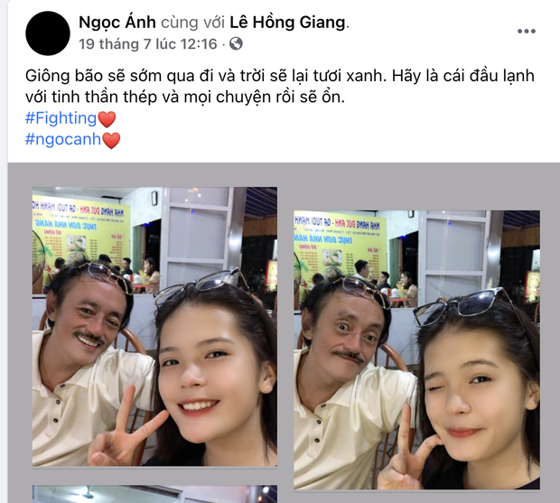 NS Giang Còi qua đời, con gái học lớp 11 lặng lẽ làm điều này trên Facebook khiến bao người xót xa!  - Ảnh 3.