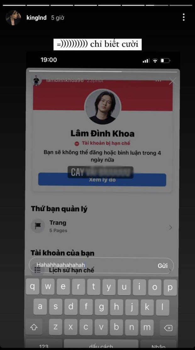 Học theo Linh Ngọc Đàm, streamer Rambo tiếp tục bị Facebook sờ gáy - Ảnh 3.