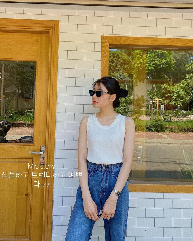 Nghe lý do Tóc Tiên diện miết áo tank top khi ở nhà mà chị em nào cũng đồng tình, muốn rước về vài chiếc - Ảnh 5. Nghe lý do Tóc Tiên diện miết áo tank top khi ở nhà mà chị em nào cũng đồng tình, muốn rước về vài chiếc - Ảnh 5.
