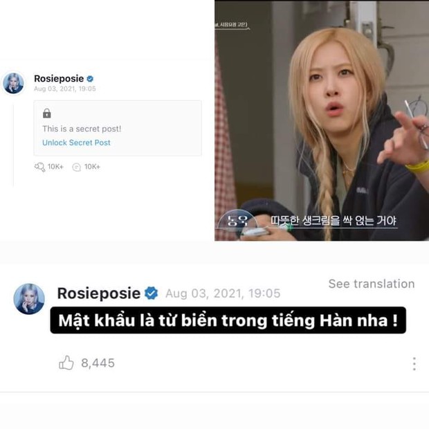 Rosé, Jennie, Jisoo (BLACKPINK) vừa dùng nền tảng mới đã tìm ra nhiều trò hack não fan, idol giờ high-tech cả rồi! - Ảnh 2.