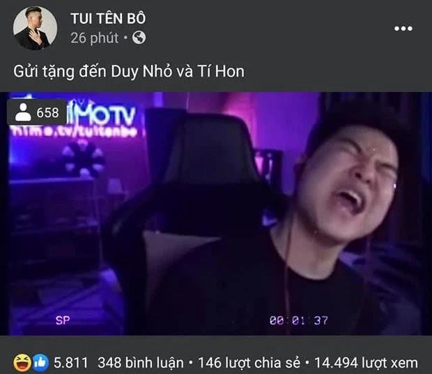 Học theo Linh Ngọc Đàm, streamer Rambo tiếp tục bị Facebook sờ gáy - Ảnh 4.