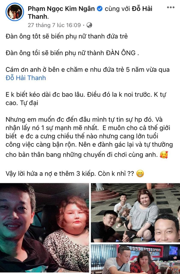 Cặp đôi chàng 70kg - nàng 120kg từng làm đám cưới gây xôn xao MXH giờ ra sao? - Ảnh 7. Cặp đôi chàng 70kg - nàng 120kg từng làm đám cưới gây xôn xao MXH giờ ra sao? - Ảnh 7.