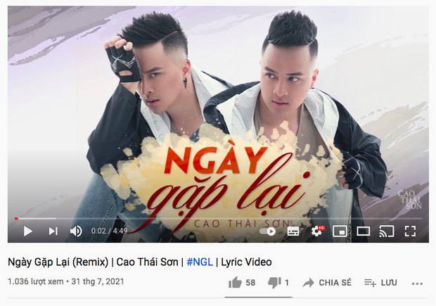 Cao Thái Sơn vừa thông báo bài mới gọi luôn là hit 2022, Nathan Lee đã tuyên bố sẽ mua bài tiếp! - Ảnh 3.