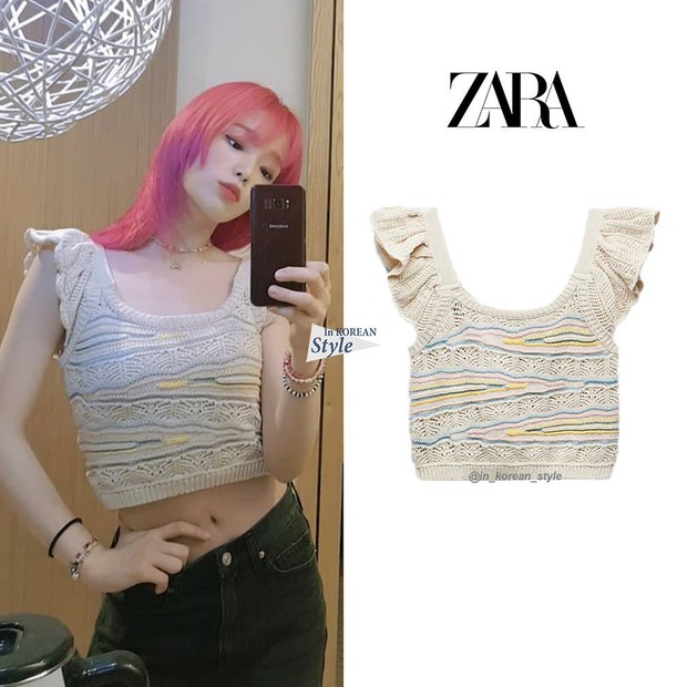 List đồ Zara sao Hàn vừa diện: “Thiên thần lai” Somi - Nancy so kè cực gắt, toàn kiểu xinh yêu nhìn là muốn mua theo - Ảnh 13.