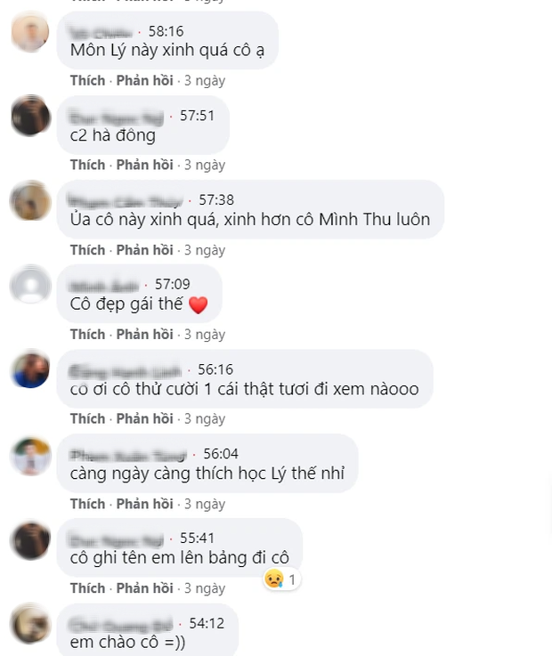 Xuất hiện thêm cô giáo Vật lý xinh như hotgirl livestream dạy học, có 1 điểm ăn đứt cô Minh Thu - Ảnh 7. Xuất hiện thêm cô giáo Vật lý xinh như hotgirl livestream dạy học, có 1 điểm ăn đứt cô Minh Thu - Ảnh 7.