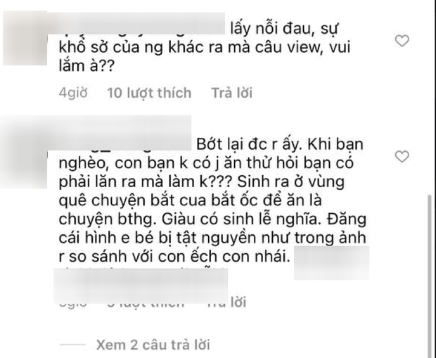 Angela Phương Trinh gây phẫn nộ vì chia sẻ chuyện phản khoa học về nguyên nhân trẻ bị khuyết tật kèm ảnh bé gái và cóc nhái - Ảnh 4.