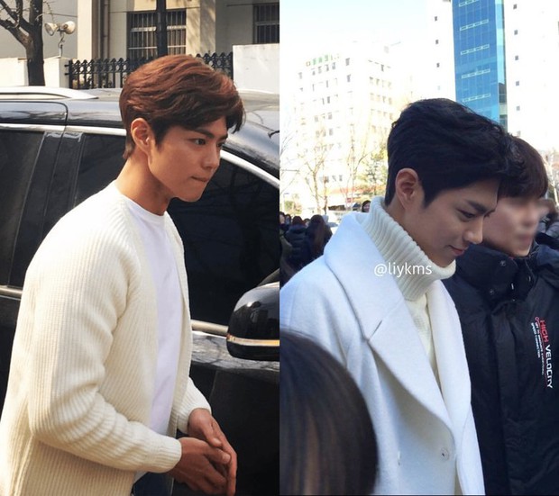 Thử chụp lén dàn tài tử Hàn: Hyun Bin khí chất nghẹt thở, Lee Min Ho chân siêu dài, Lee Dong Wook - Park Seo Joon đẹp điên lên - Ảnh 18. Thử chụp lén dàn tài tử Hàn: Hyun Bin khí chất nghẹt thở, Lee Min Ho chân siêu dài, Lee Dong Wook - Park Seo Joon đẹp điên lên - Ảnh 18.