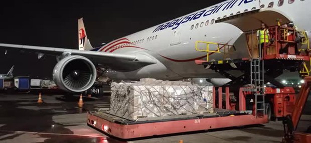 Lô thuốc Remdesivir điều trị Covid-19 vừa về tới TP.HCM - Ảnh 1. Lô thuốc Remdesivir điều trị Covid-19 vừa về tới TP.HCM - Ảnh 1.