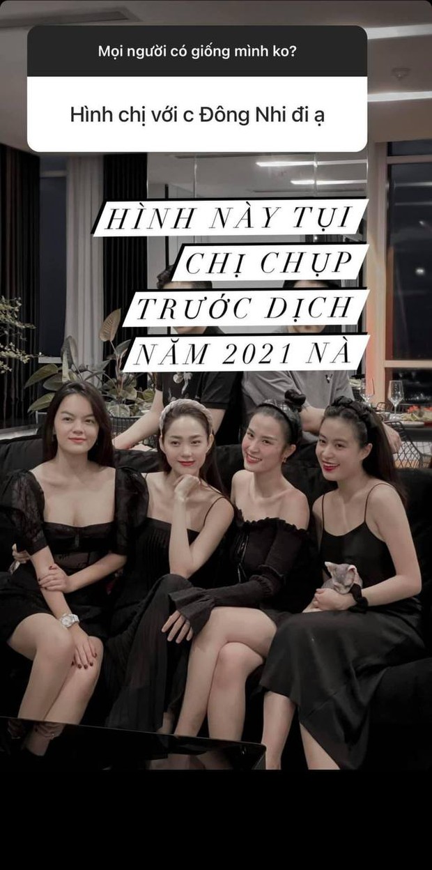 Cả bầu trời nhan sắc tụ họp trong ảnh 4 chị đẹp Vbiz: Hoàng Thuỳ Linh được khen nhất, Đông Nhi - Minh Hằng bị nghi dao kéo? - Ảnh 1. Cả bầu trời nhan sắc tụ họp trong ảnh 4 chị đẹp Vbiz: Hoàng Thuỳ Linh được khen nhất, Đông Nhi - Minh Hằng bị nghi dao kéo? - Ảnh 1.