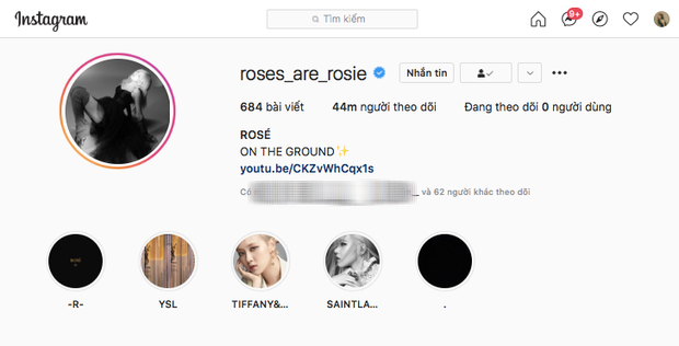 Rosé (BLACKPINK) went upstream, becoming the idol with the 3rd highest number of Instagram followers in Kpop - Photo 3.