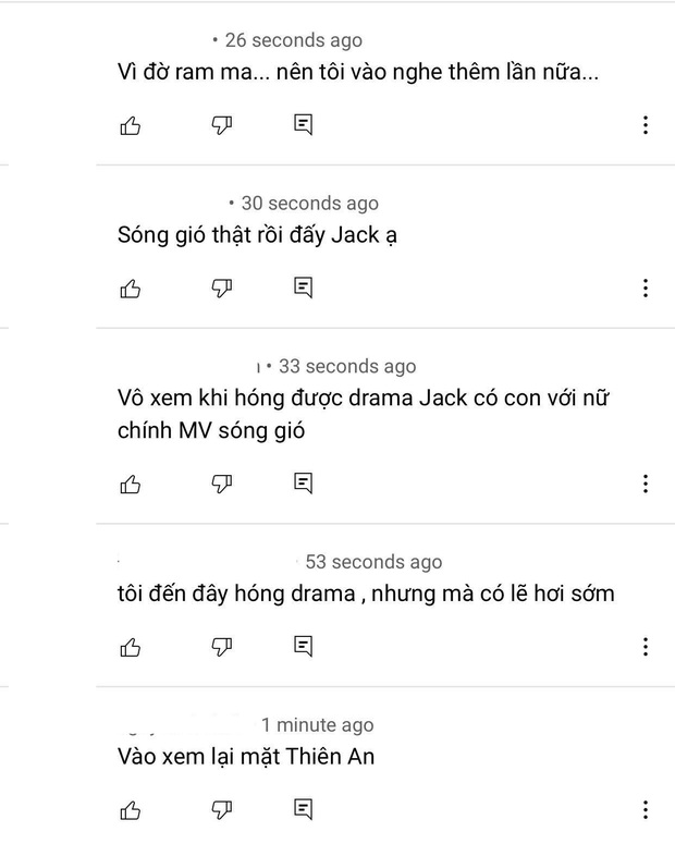 Dân mạng tràn vào MV của Jack - K-ICM giữa scandal: Đóng MV xong có con với Thiên An luôn, sóng gió vận vào đời thật rồi! - Ảnh 3.
