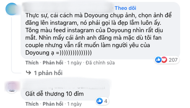 Doyoung (NCT) được netizen khen hết sức tinh tế chỉ vì điểm này trên Instagram - Ảnh 9.