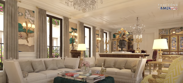 Thái Công chê cái ghế, cái đèn và nội thất khách sạn đắt đỏ ở New York không xịn như villa mình thiết kế - Ảnh 6. Thái Công chê cái ghế, cái đèn và nội thất khách sạn đắt đỏ ở New York không xịn như villa mình thiết kế - Ảnh 6.