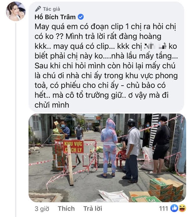 Hồ Bích Trâm bị đăng đàn tố phân biệt đối xử và cố tình tạo drama khi đi phát quà từ thiện, ai ngờ thái độ đáp trả căng gây tranh cãi - Ảnh 4.