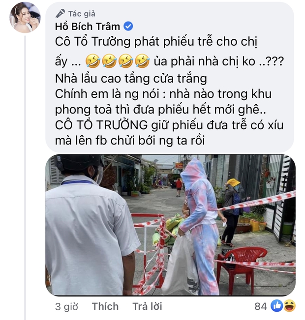 Hồ Bích Trâm bị đăng đàn tố phân biệt đối xử và cố tình tạo drama khi đi phát quà từ thiện, ai ngờ thái độ đáp trả căng gây tranh cãi - Ảnh 3.