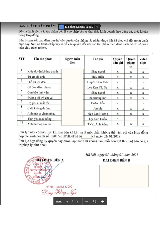 Xôn xao 1 công ty giải trí Việt bị người trong ngành bóc phốt: giả hợp đồng, trộm cắp âm nhạc có tổ chức, không khác gì tống tiền? - Ảnh 5. Xôn xao 1 công ty giải trí Việt bị người trong ngành bóc phốt: giả hợp đồng, trộm cắp âm nhạc có tổ chức, không khác gì tống tiền? - Ảnh 5.