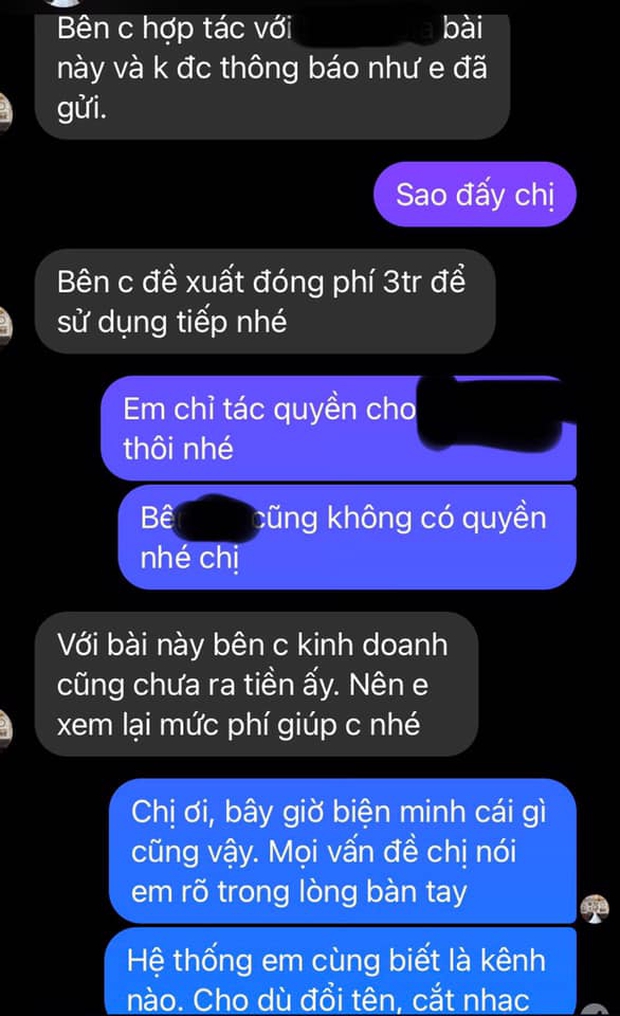 Xôn xao 1 công ty giải trí Việt bị người trong ngành bóc phốt: giả hợp đồng, trộm cắp âm nhạc có tổ chức, không khác gì tống tiền? - Ảnh 2. Xôn xao 1 công ty giải trí Việt bị người trong ngành bóc phốt: giả hợp đồng, trộm cắp âm nhạc có tổ chức, không khác gì tống tiền? - Ảnh 2.