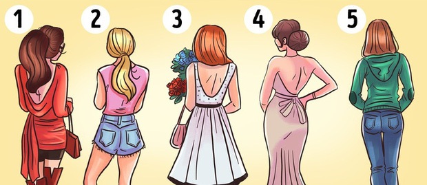 Cô gái nào hấp dẫn nhất nếu quay người lại? Lựa chọn của bạn sẽ tiết lộ nhiều điều bí ẩn mà bạn chưa biết hết về con người mình - Ảnh 1.