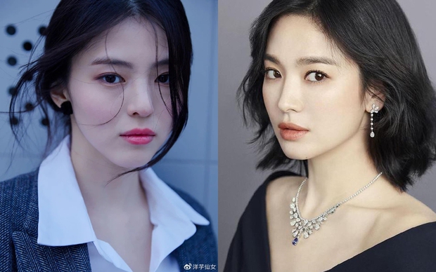 6 cặp diễn viên Hàn giống nhau tới ngỡ ngàng: Song Hye Kyo có em gái thất lạc, cặp cuối gây lú cực mạnh luôn! - Ảnh 2. 6 cặp diễn viên Hàn giống nhau tới ngỡ ngàng: Song Hye Kyo có em gái thất lạc, cặp cuối gây lú cực mạnh luôn! - Ảnh 2.