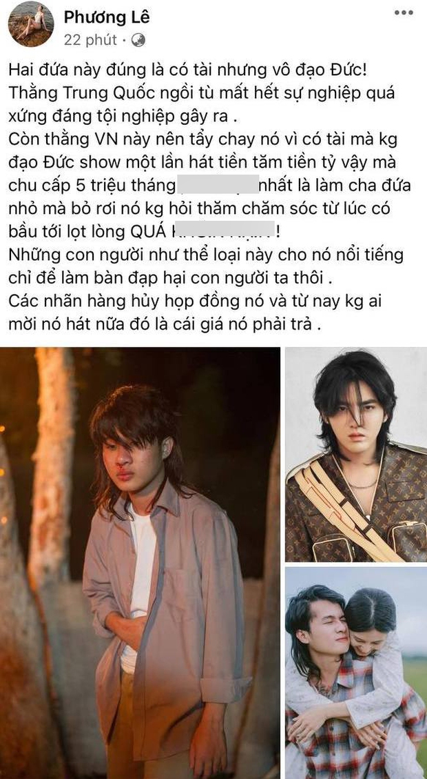 Hoa hậu ở nhà 200 tỷ chỉ trích Jack và Ngô Diệc Phàm với từ ngữ tục tĩu, khuyên Thiên An kiện để bắt nam ca sĩ nhận con - Ảnh 2.