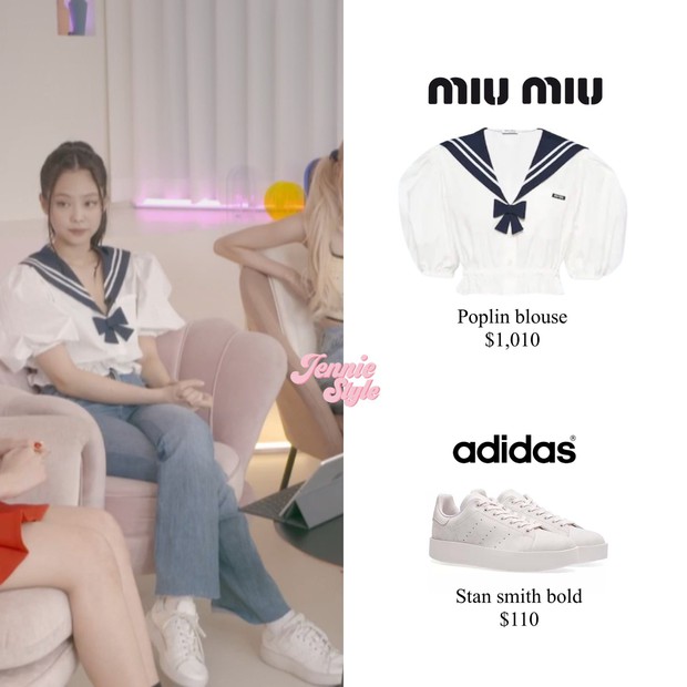 Diện cùng mẫu áo của Miu Miu: Đơn giản như Jennie hay cầu kỳ như Jang Won Young mới chuẩn? - Ảnh 2.