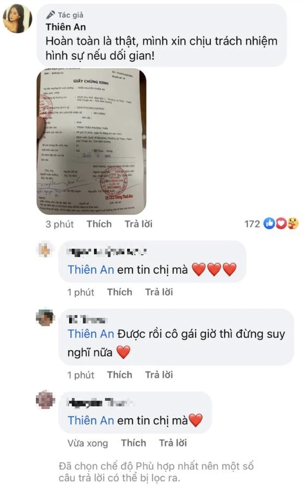 Chấn động: Thiên An thừa nhận có con với Jack, chia tay sau 1 tháng lâm bồn vì nam ca sĩ ngoại tình với 2-3 cô gái - Ảnh 5. Chấn động: Thiên An thừa nhận có con với Jack, chia tay sau 1 tháng lâm bồn vì nam ca sĩ ngoại tình với 2-3 cô gái - Ảnh 5.