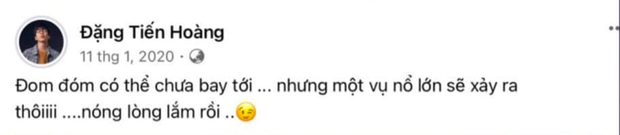 Netizen gọi ViruSs là thánh tiên tri mới của Vbiz vì 1 năm trước đã dự đoán về vụ nổ lớn liên quan đến đom đóm? - Ảnh 1. Netizen gọi ViruSs là thánh tiên tri mới của Vbiz vì 1 năm trước đã dự đoán về vụ nổ lớn liên quan đến đom đóm? - Ảnh 1.