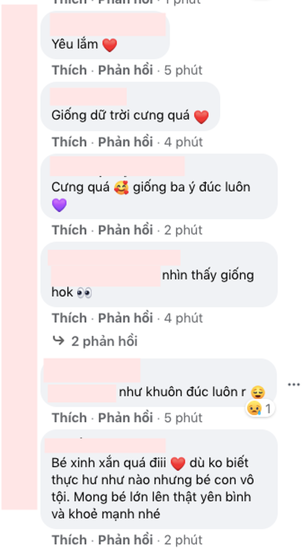 Hé lộ diện mạo con gái của Jack và Thiên An, netizen đồng loạt nhận xét: Giống bố như lột - Ảnh 3.