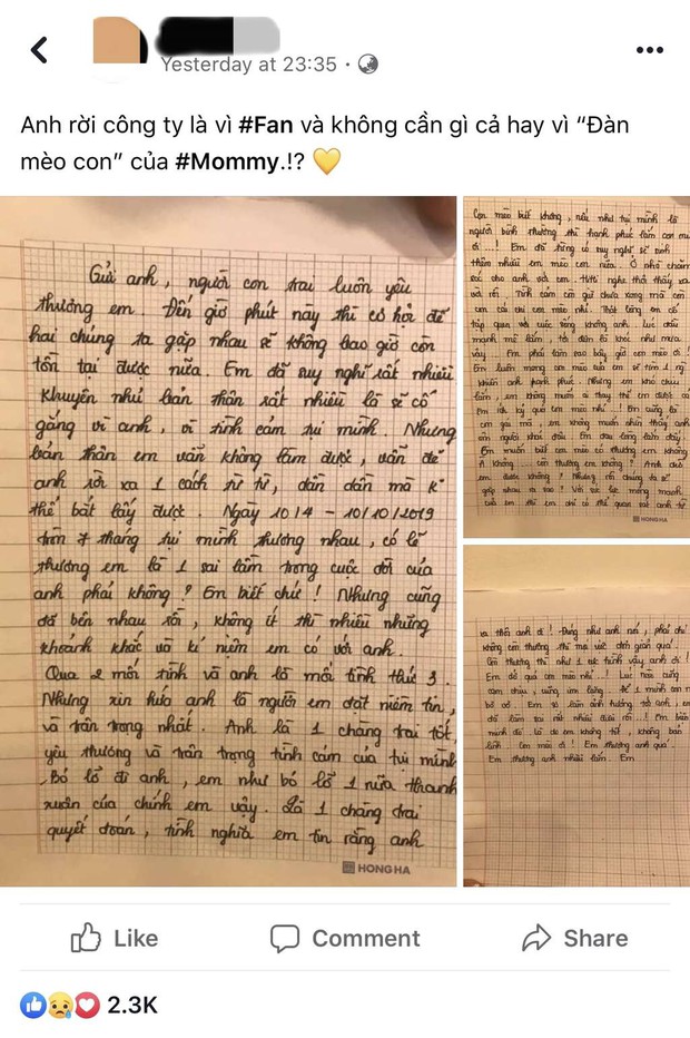 Hot lại tâm thư nghi của Thiên An gửi Jack cách đây 2 năm, nghĩ cả việc sinh thêm nhiều con, thực hư ra sao? - Ảnh 2.