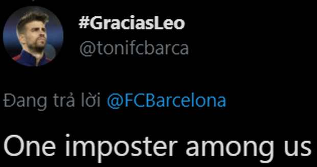 Sao trẻ Barca ăn mặc như trò hề tới dự lễ chia tay huyền thoại Messi, fan giận dữ đòi đuổi ngay khỏi đội - Ảnh 14. Sao trẻ Barca ăn mặc như trò hề tới dự lễ chia tay huyền thoại Messi, fan giận dữ đòi đuổi ngay khỏi đội - Ảnh 14.