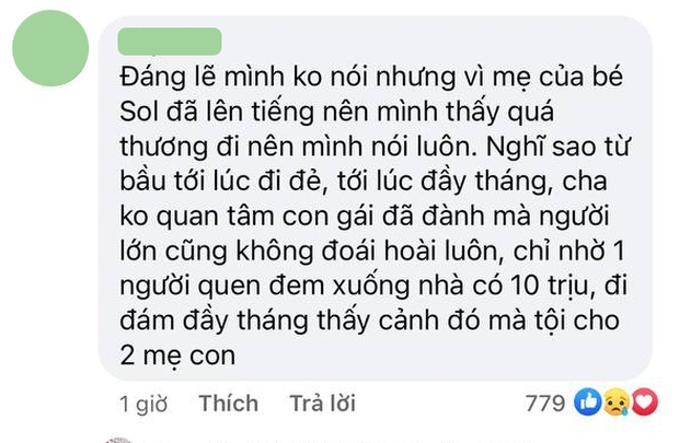 Bạn cùng lớp với Thiên An tố gia đình Jack không đoái hoài tới cháu, gửi tiền mừng đầy tháng 10 triệu rồi thôi? - Ảnh 2. Bạn cùng lớp với Thiên An tố gia đình Jack không đoái hoài tới cháu, gửi tiền mừng đầy tháng 10 triệu rồi thôi? - Ảnh 2.