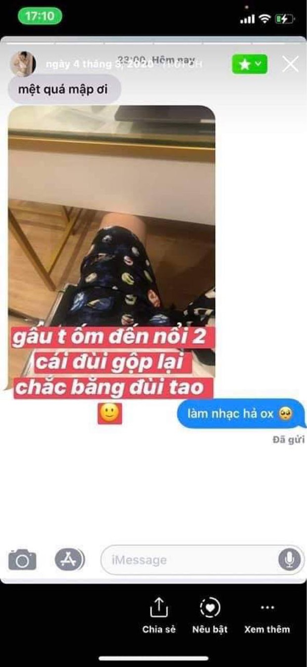 Netizen soi chi tiết nghi Jack gửi 1 bức ảnh nhạy cảm cùng lúc cho 2 cô gái, chiêu thức quá giống Ngô Diệc Phàm? - Ảnh 2. Netizen soi chi tiết nghi Jack gửi 1 bức ảnh nhạy cảm cùng lúc cho 2 cô gái, chiêu thức quá giống Ngô Diệc Phàm? - Ảnh 2.